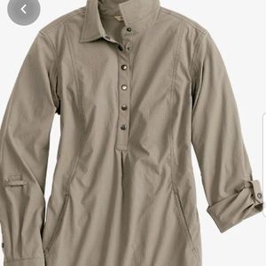 Duluth Trading Ripstop Shirt Dress